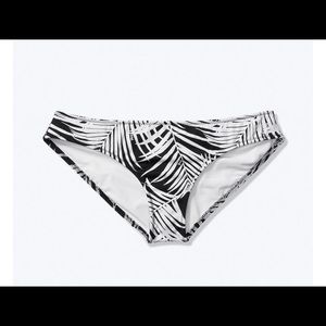 NWT PINK swim to gym bikini bottom